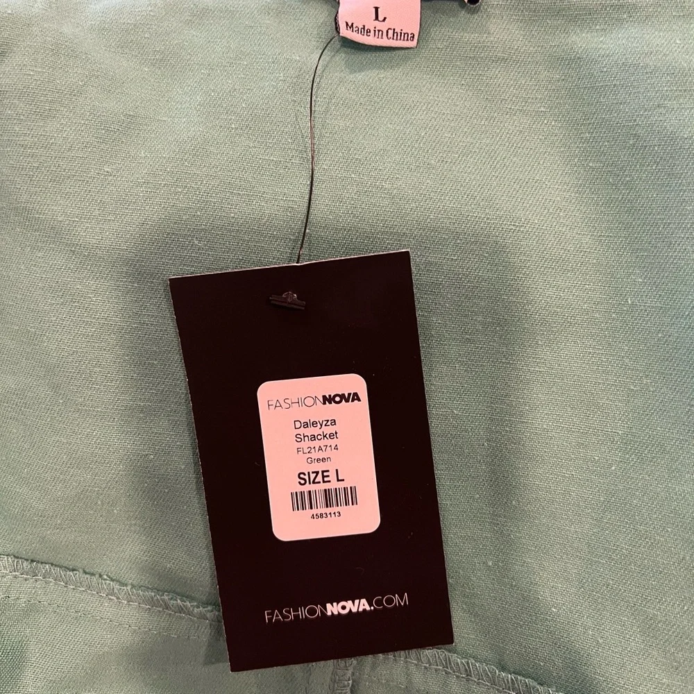 Oversized jacket - Picture 7 of 7